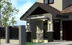 Teras Rumah Minimalis Modern Sederhana Terbaik