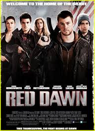 In the 1984 film Red Dawn, the Soviet army destroys Washington DC. Cuban spies, posing as immigrants, cross in from Mexico and disable America\u0026#39;s strategic ... - 121121_reddawn