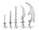 ThRu ExPrEsSiOnS   An Artblog  Swords