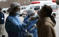 The Levels of Iodine 131 detected in Europe