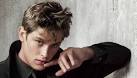 This young man is Danish male model Mathias Lauridsen.