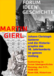 Johann Christoph Gatterer und die Historiographie des 18 ...