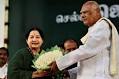 Jayalalithaa takes oath as CM for fifth time; Rajnikanth, N.