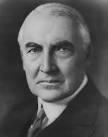 Apologies to Warren G. Harding