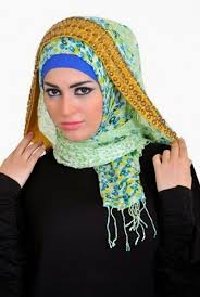 Latest Hijab Style Trends & Tutorial 2015-2016 with Pictures For Girls