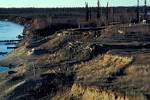 Huslia Koyukuk river bank - via Daymix