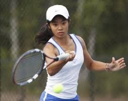 Princeton\u0026#39;s Sarah Cen, above, won her first singles match in three sets over Natalie Kawalec. HOPEWELL — It was a classic rivalry, as described by Princeton ... - 9985001-large