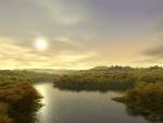 Evening at the River