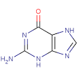 bmse000090 Guanine at BMRB