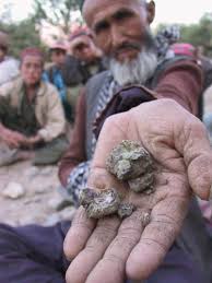 Why do Americans consume so much heroin. How does it get through the NATO 