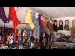 Toko Jilbab Kurnia Trenggalek Jatim (caping gunung online) - YouTube