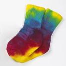 how to tie dye socks