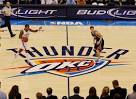 Oklahoma City Thunder Playing