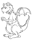 Dragon Coloring Pages #9 » All Coloring pages