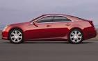 Cadillac ATS 2013 Red – managed speed