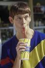 sipping hydrochloric acid.