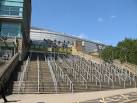 Steps up to the M.E.N. Arena - via Daymix