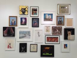 Press Play » Blog Archive » Wall O' Cat Art