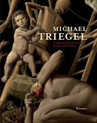 Dass der Leipziger Maler Michael Triebel als Schriftenmaler und Grafiker begann, sieht man seinen Werken an. Die “Verwandlung der Götter”, ... - Triegel_Goetter