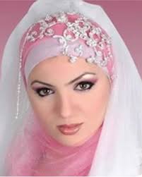 Beautiful Hijab Designs For Brides | Weddings Eve