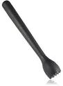 World Bar Supply.com : Bartending Tools - Black Ribbed Muddler