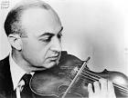 Louis Kaufman, violin. Photograph by Man Ray. - kaufman