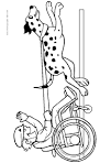 Disabilities coloring page