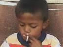 Eight-year-old Adi Ilham from