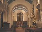 Interior of St Luke's church - via Daymix