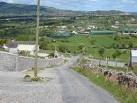 Steep hill above Killeen. This hill, climbing up from Killeen to the - via Daymix