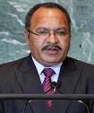 IN CONTROL: PNG Prime Minister Peter O'Neill. - 6161009