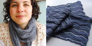 The Lace Ribbon Scarf by Veronik Avery has long been in my queue – waiting patiently for the right yarn to come along and bump it up nearer the top of the ... - friday_lace_ribbon