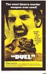 ... author Michael Crichton, who was 6'10″, to play Thomas Jerome Newton. - duel-movie-poster-1020230792