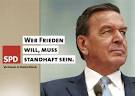 ... of anti-Americanism is not the fault of Chancellor Gerhard Schroeder. - schroeder_frieden_voll