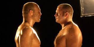 Fedor Emelianenko And Randy Couture Plays EA Sports MMA