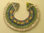 File:Broad collar, Amarna, Egypt, New Kingdom, c. 1370 BC, faience ...