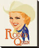 Rodeo Queen Stretched Canvas