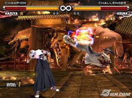 Tekken 5 Download Screen Shot