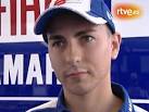 Jorge Lorenzo, "feliz" por el regreso de Rossi - RTVE. - 1279205936190