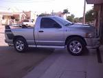 2005 Dodge Ram 1500 Ram Daytona Edition 1500 1/4 mile trap speeds ...