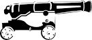 Ericortner Cannon clip art - vector clip art online, royalty free ...