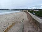 WV6249 : Sea wall and - via Daymix