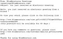 Dynamoo's Blog: Fake "BlueMountains Greetings" message with a trojan