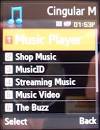 Cingular Launches Music Service - Cingular Music Menu - Slideshow ...