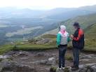 Sgurr Finnisg-aig viewpoint. On a cold drizzly day in August! - via Daymix