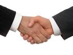 The Handshake… | Mike's Blog