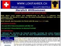 lokifahrer.ch enthält Inhalte zu den Begriffen Bruno, Lämmli, Lokomotiven und Lokomotivführer. lokifahrer.ch, Willkommen bei Bruno Lämmli, ist etwas bekannt ...