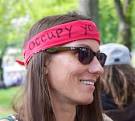 woman Occupying Union Square