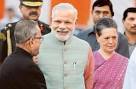 Narendra Modi launches charm offensive ahead of budget session.