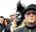 From left are DJ Lethal, John Otto, Sam Rivers, Wes Borland and Fred Durst. - limpbizkitgcjpg-c3fb1f27069388b3_large